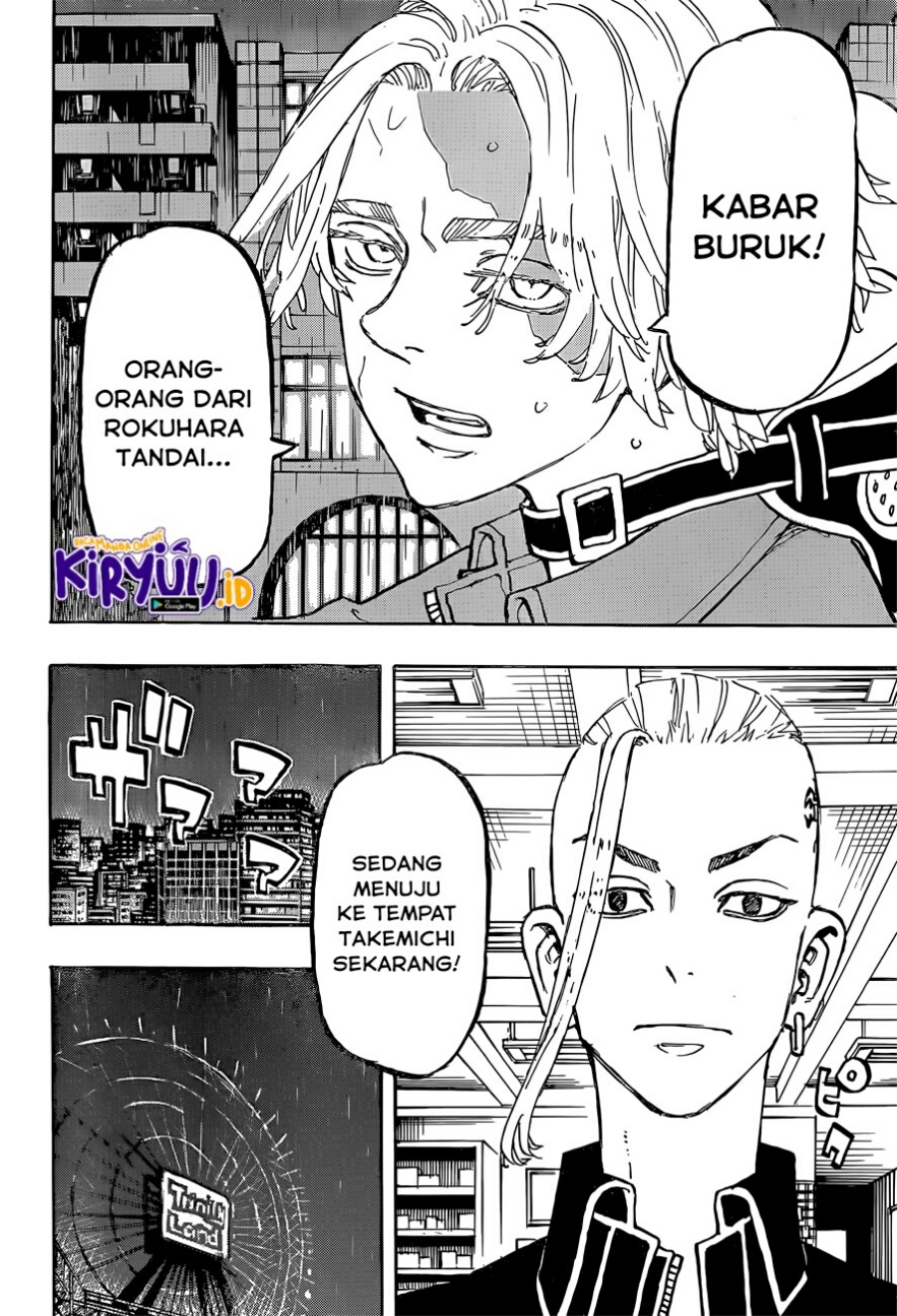 Tokyo卍Revengers Chapter 219 Gambar 19